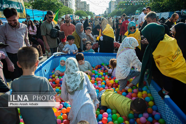 «مهمانی ۱۰ کیلومتری غدیر»