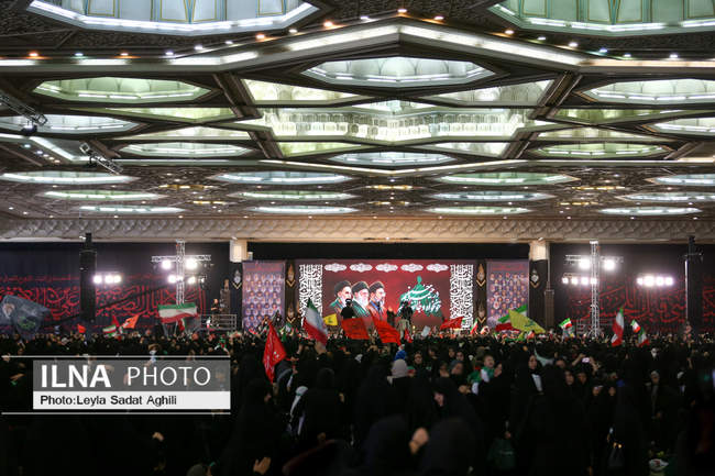 مراسم شیرخوارگان حسینی - تهران