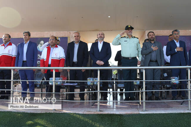 رزمایش نوروزی انتظامی هرمزگان - ایلنا - 07