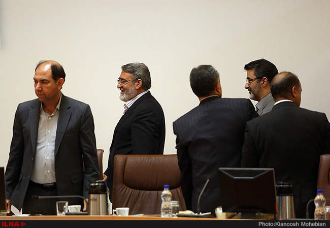 نشست معاونین هماهنگی امور اقتصادی استانداری های سراسر کشور