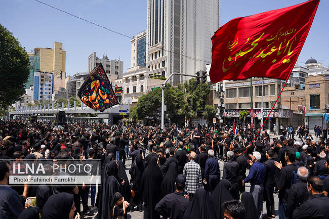 عاشورای حسینی در مشهد
