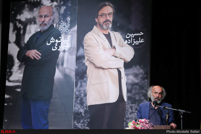 مراسم تجلیل از چهارهنرمند اهل سینما