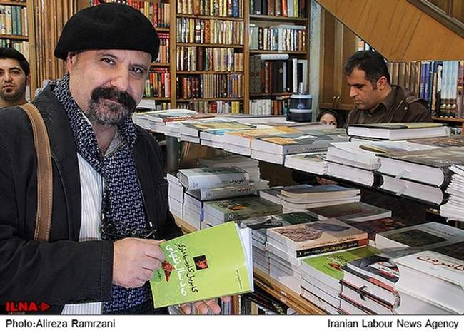 حضور اهالی فرهنگ و کتاب در کتابفروشی‌ها