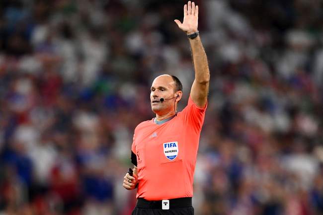 گزارش تصویری بازی ایران و آمریکا