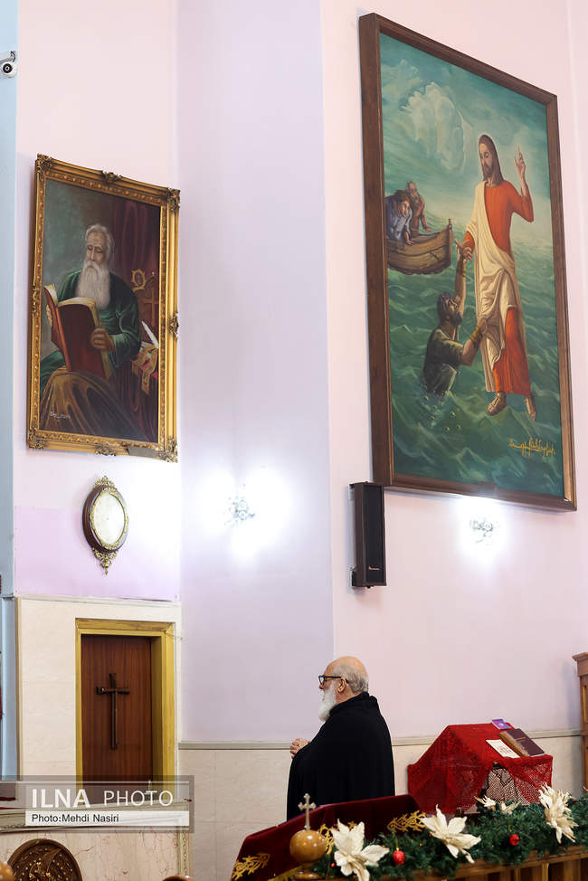 مراسم سال 2026 میلادی در کلیسای تارگمانچاتس مقدس 