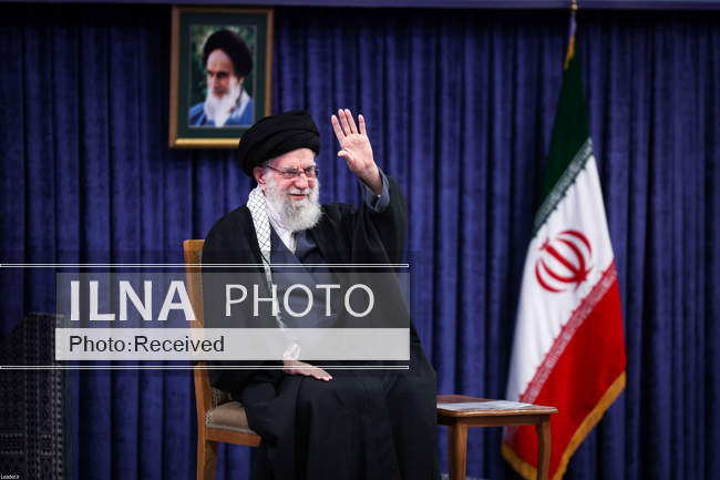 دیدار مردم آذربایجان شرقی با رهبر انقلاب