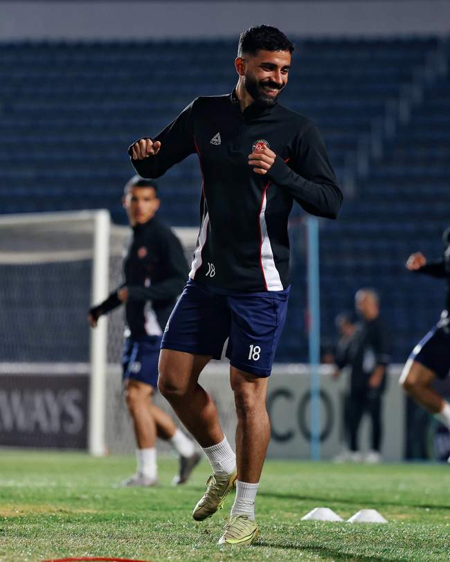 گزارش تصویری آخرین جلسه تمرینی تراکتور پیش از دیدار با نسف قارشی ازب