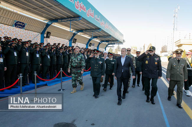 مراسم دانش آموختگی دانشگاه علوم انتظامی