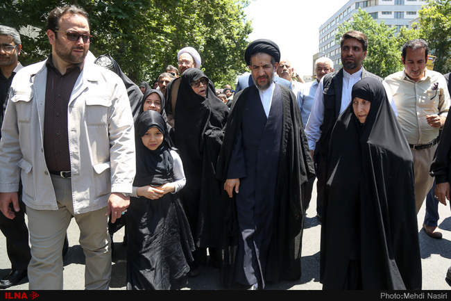 راهپیمایی روز قدس در تهران/2