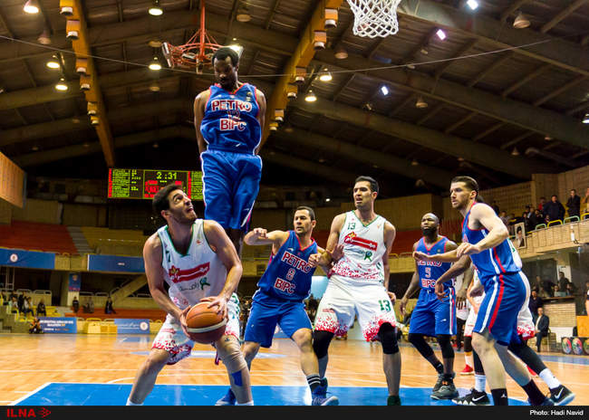 لیگ برتر بسکتبال/مهرام تهران-پتروشیمی بندرامام