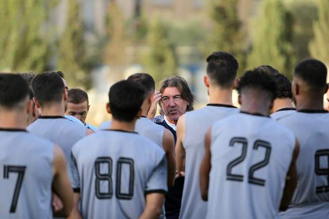 گزارش تصویری تمرین امروز استقلال