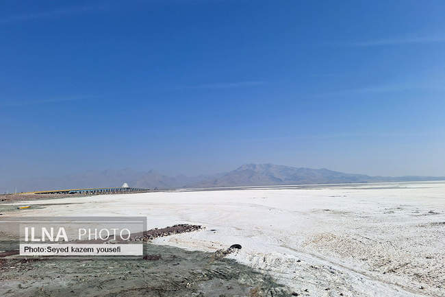 «دریاچه ارومیه» دیگر دریاچه نیست!