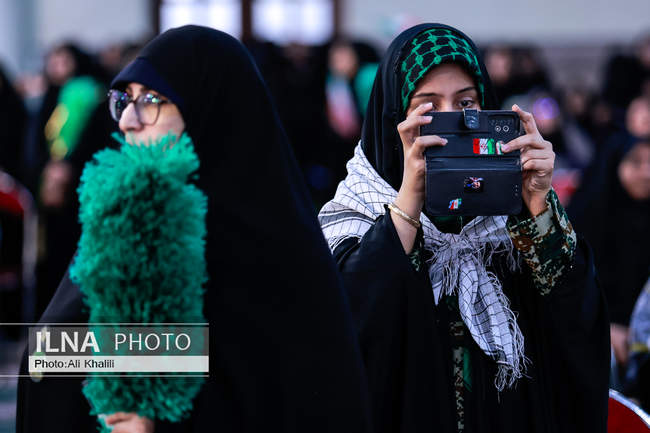 گرامیداشت اولین سالگرد شهادت سپهبد پاسدار حسین سلامی