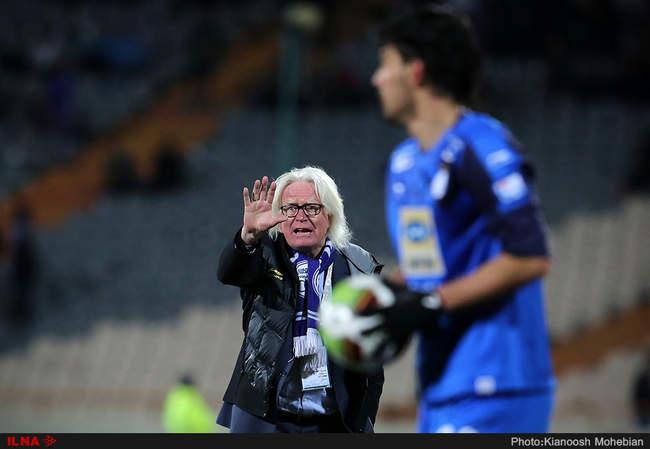 لیگ برتر فوتبال - دیدار استقلال تهران و نفت مسجد سلیمان