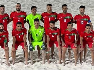 پیروزی ساحلی‌بازان ایران مقابل عمان