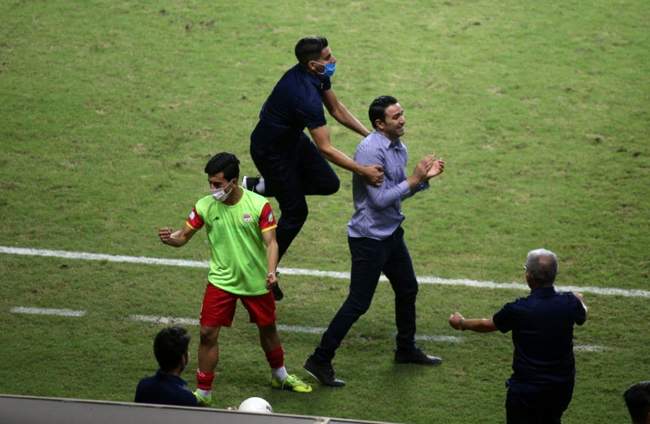 گزارش تصویری بازی فولاد خوزستان - استقلال تهران