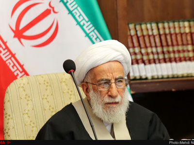 آیت‌الله جنتی درگذشت آیت‌الله شاه‌آبادی را تسلیت گفت
