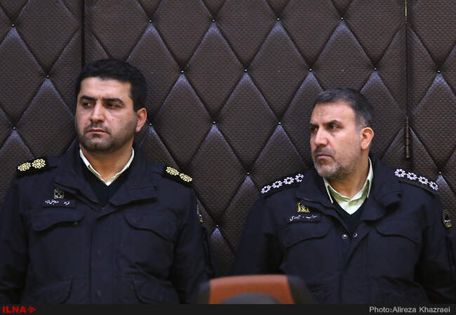 نشست خبری سخنگوی نیروی انتظامی