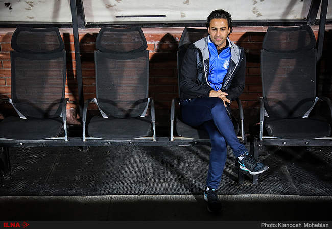 لیگ برتر فوتبال - دیدار استقلال تهران و نفت مسجد سلیمان