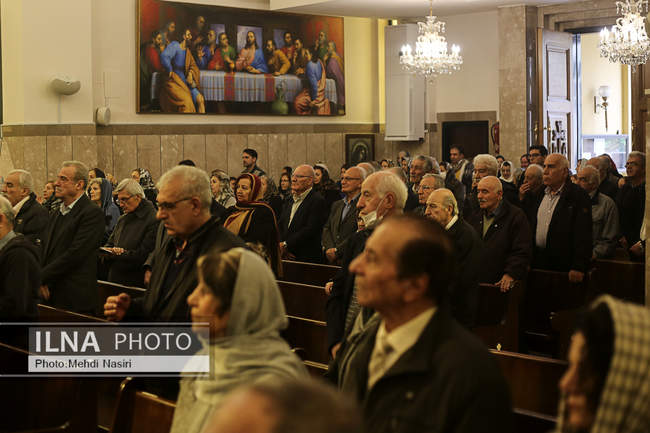 مراسم تولد و غسل تعمید عیسی مسیح (ع)