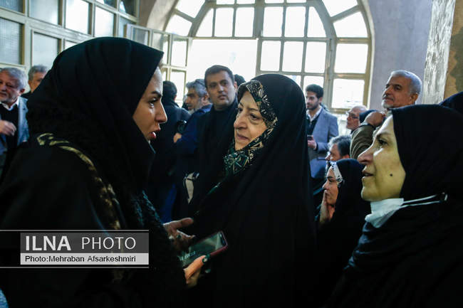 مراسم نهمین سالگرد درگذشت آیت‌الله هاشمی رفسنجانی