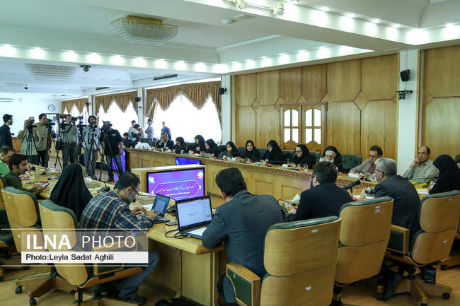 نشست خبری رئیس مرکز ارتباطات مردمی ریاست‌ جمهوری