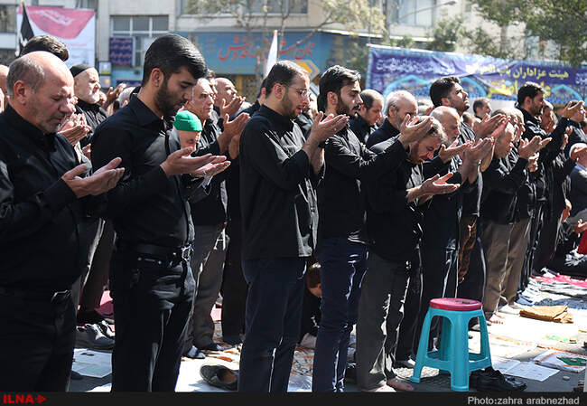عاشورای حسینی در جنوب تهران