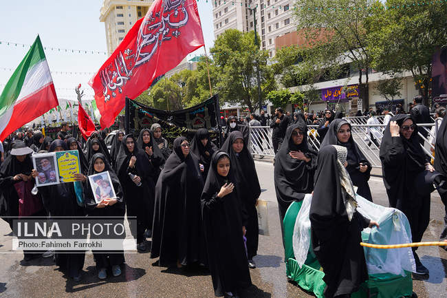 عاشورای حسینی در مشهد