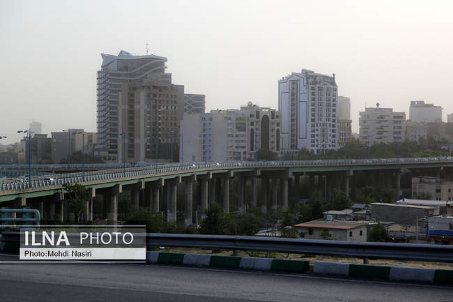 آلودگی امروز هوای تهران