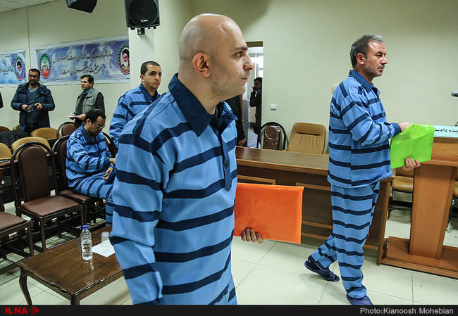 جلسه دوم رسیدگی به اتهامات متهمان پرونده دومان توکان