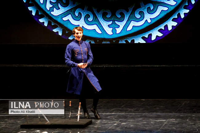 افتتاحیه هفته فرهنگی روسیه در ایران