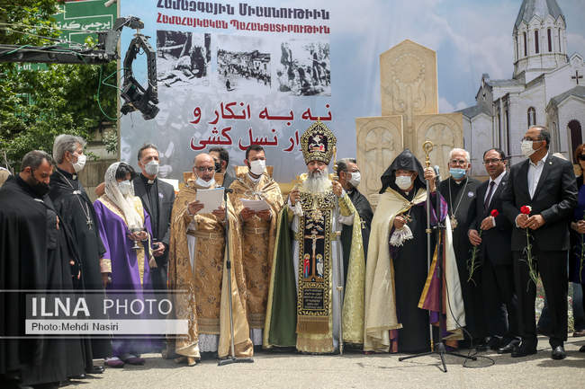 مراسم گرامیداشت یکصد و هفتمین سالگرد نسل کشی ارامنه