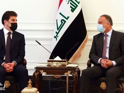رئیس اقلیم کردستان وارد بغداد شد

