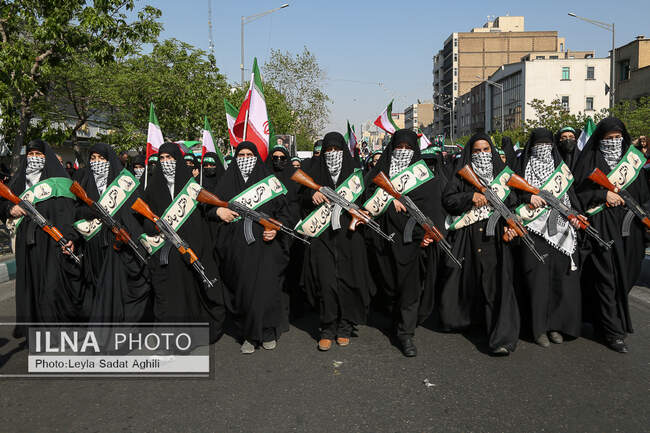  دختران جان‌فدای ایران