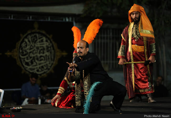 سوگواره «رکعت به رکعت عاشقی»