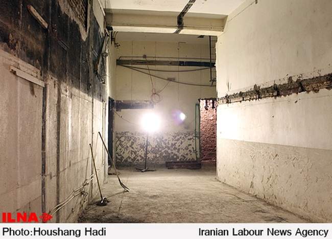 نشست خبری بازسازی تئاتر شهر