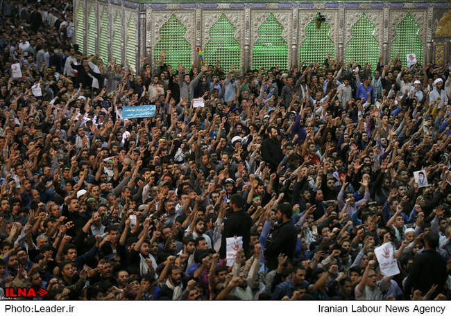 مراسم بیست و ششمین سالگرد ارتحال بنیانگذار جمهوری اسلامی 