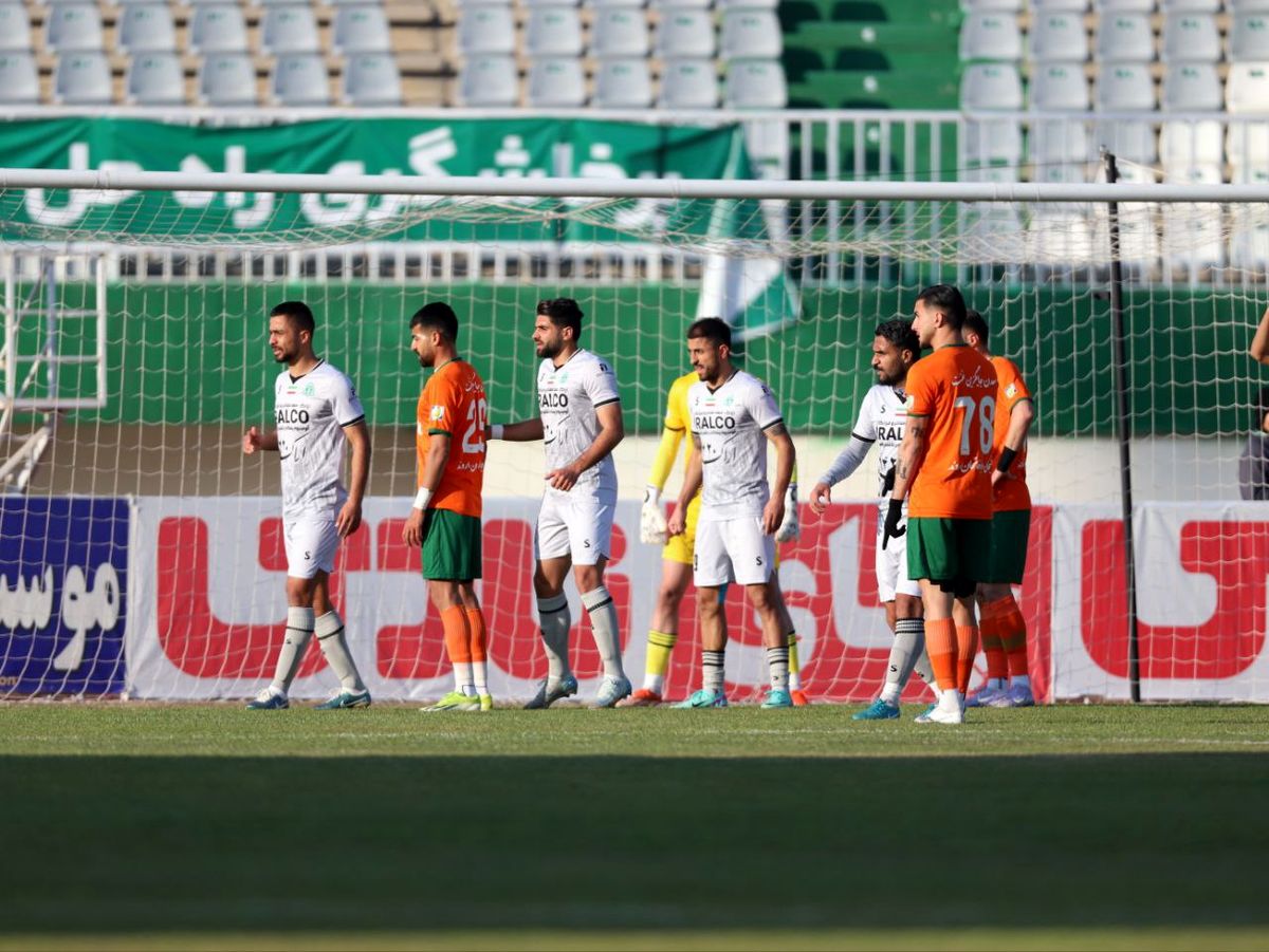 آلومینیوم اراک 0-0 مس رفسنجان؛  بدون گل، بدون جذابیت
