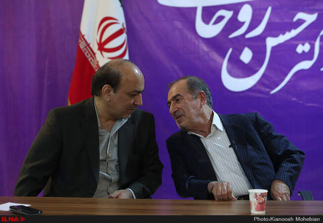 نشست خبری علی شکوری راد و مرتضی الویری 