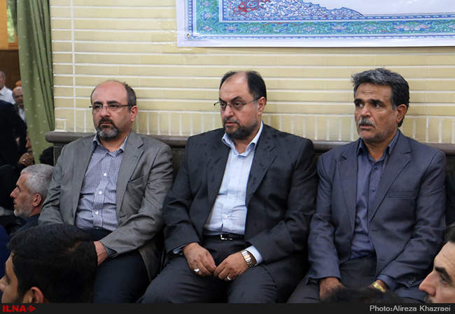 مراسم ترحیم هدایت الله جهان آرا