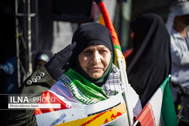 راهپیمایی گرامیداشت روز ۱۳ آبان 