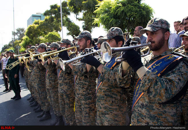 مراسم رژه نیروهای مسلح-البرز