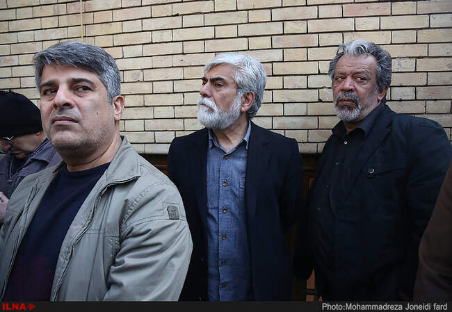 گزارش تصویری از مراسم تشییع پیکر علی معلم