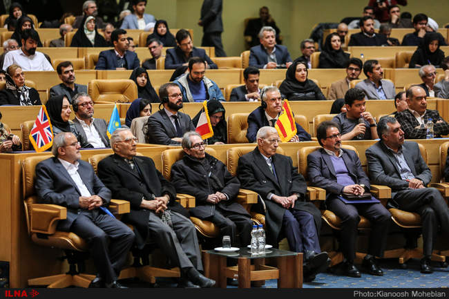 آیین اختتامیه دهمین دوره جشنواره بین‌المللی  فارابی