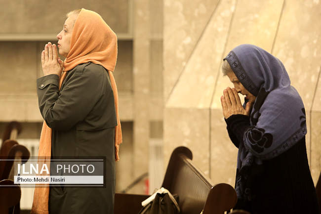 مراسم تولد و غسل تعمید عیسی مسیح (ع)