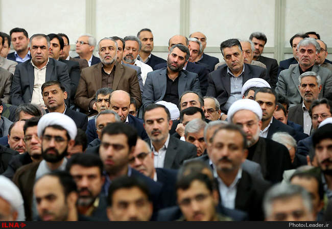 دیدار رؤسای دانشگاه‌ها، پژوهشگاه‌ها، مراکز رشد و پارک‌های علم و فن