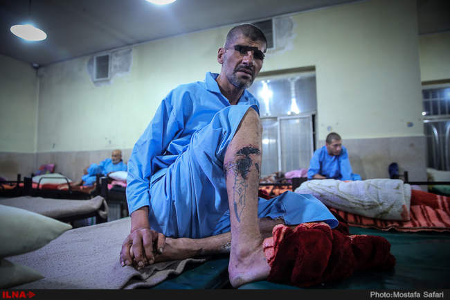 کارتن خواب‌ها در گرمخانه‌های شهرداری