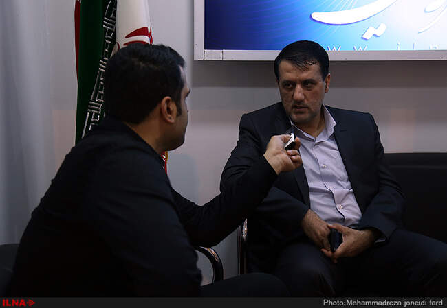 مهمانان غرفه ایلنا در ششمین روز نمایشگاه مطبوعات و خبرگزاری‌ها /1