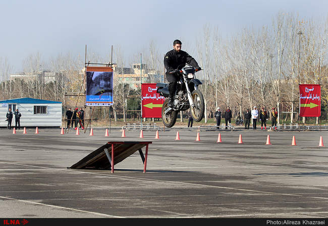 رزمایش طرح زمستانی تهران بزرگ