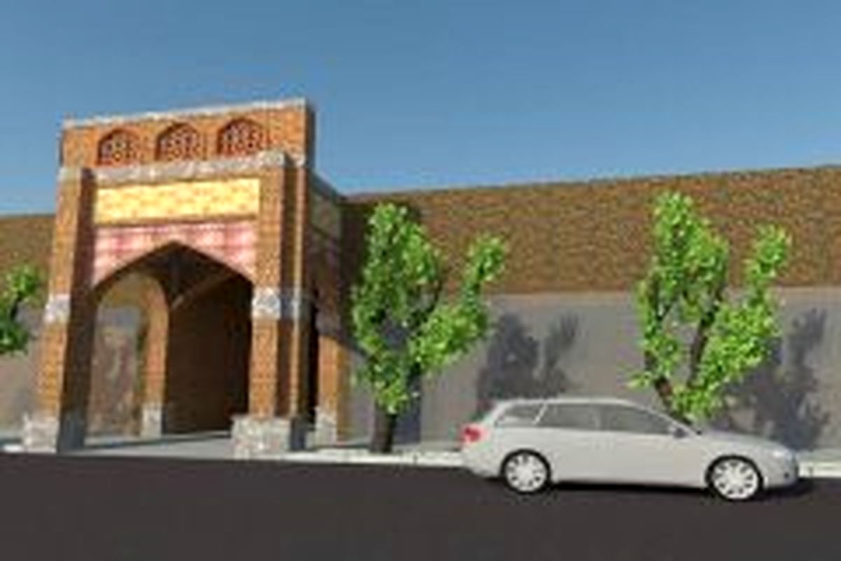 احداث اولین سردر چهارطاقی بازار تبریز در باشماقچی بازار